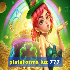 plataforma luz 777